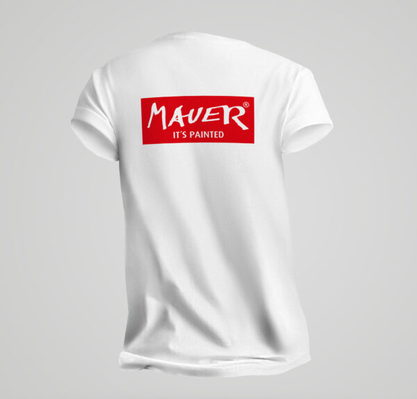 Mauer - It's painted
