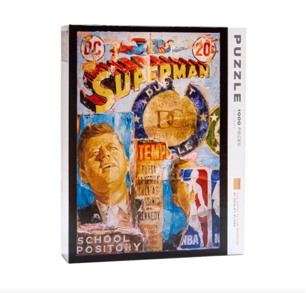 Superman Puzzle